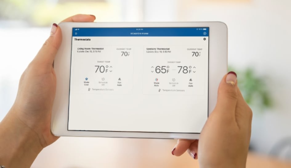 Thermostat control in Killeen